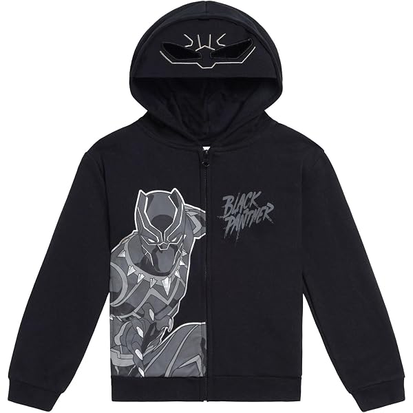Sweat à capuche en sherpa moutonnée et col zippé pour enfant garçon | Orchestra