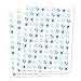 324 Blue Its a Boy Baby Shower Favors Stickers For Baby Shower Or Baby Sprinkle Party, Baby Shower Kisses Stickers, Baby Shower Blue Favors, Baby Shower Labels, Its a Boy Kisses