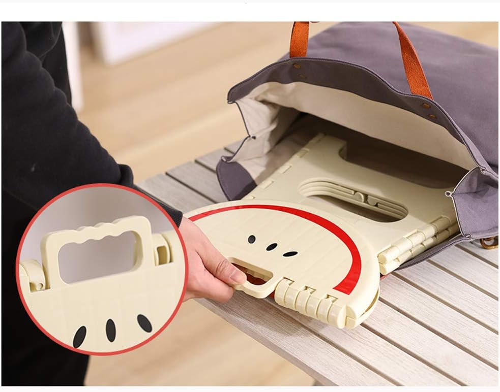 Taburetes Hogar y cocina ZJIAN Taburete de plástico Antideslizante para