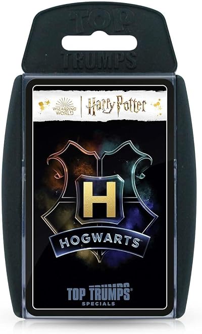 Top Trumps Harry Potter Heroes of Hogwarts Specials Card Game