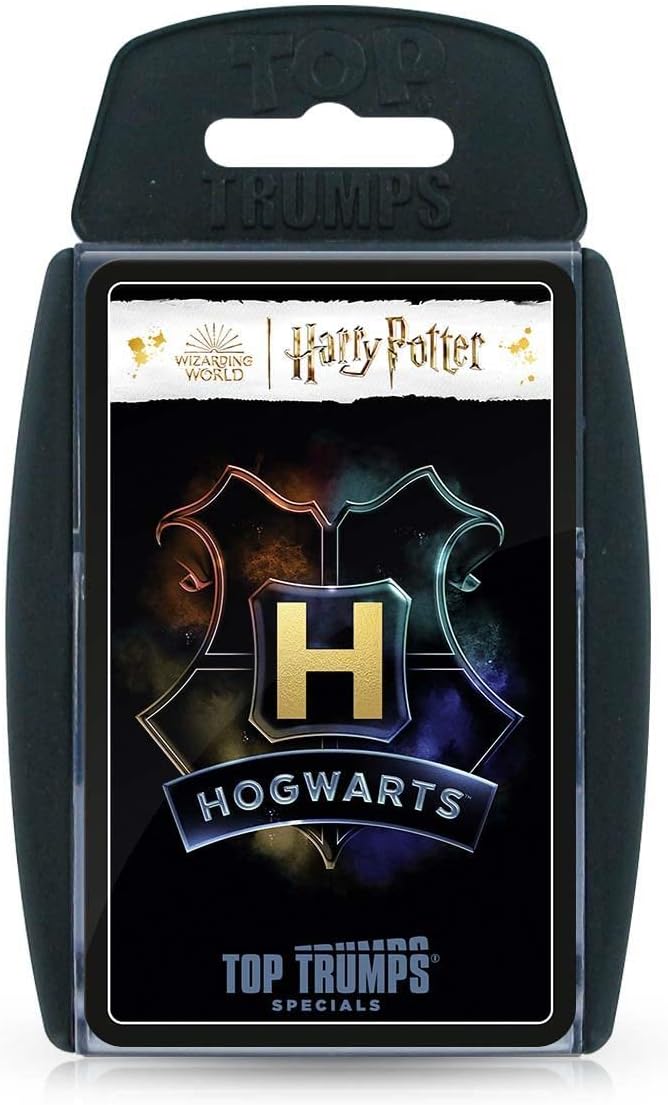 Top Trumps Harry Potter Heroes of Hogwarts Specials Card Game