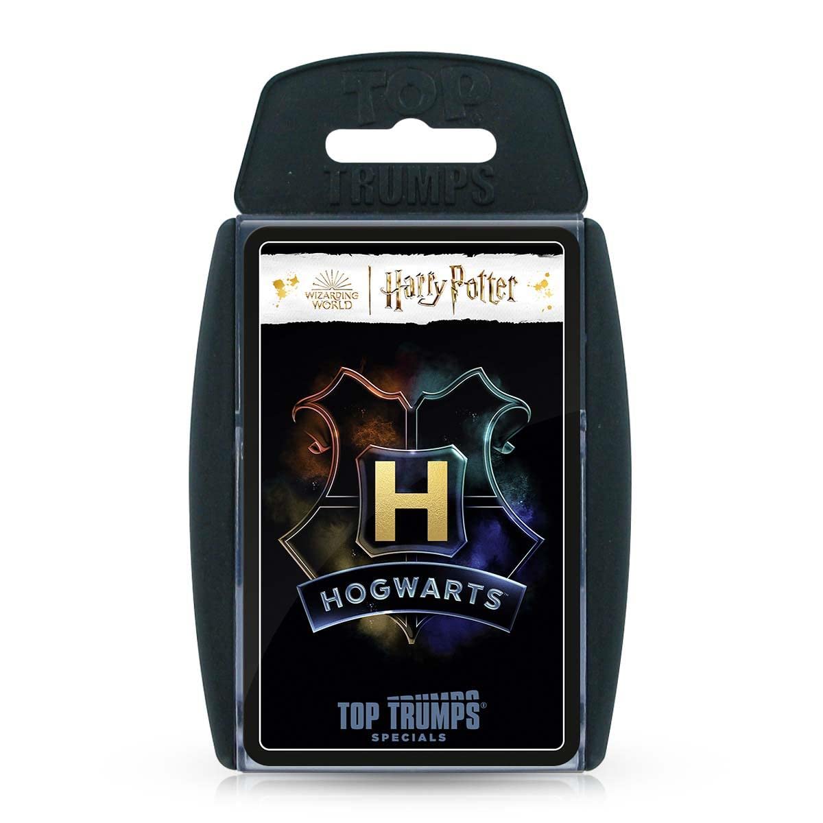 Top Trumps Harry Potter Heroes of Hogwarts Specials Card Game, play with Ron, Hermione, Dumbledore educational gift for ages 6 plus