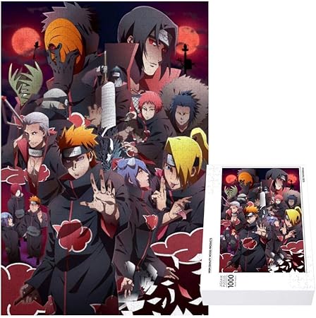 Amazon Oabear アニメ ニンジャパズル 悪役の痛み 1000ピース パズル 楽しい脳の体操 レジャータイムに ジグソーパズル おもちゃ Amazon Oabear アニメ ニンジャパズル 悪役の痛み 1000ピース パズル 楽しい脳の体操 レジャータイムに ジグソーパズル おもちゃ