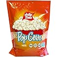 Jolly Time Unpopped White Pop Corn Kernels, Stand Up Resealable Bag, 2 Pound (Pack of 6)