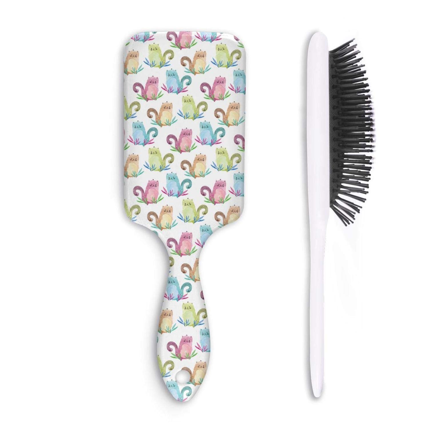 Amazon Com Hair Combs Cute Cartoon Cats Haircomb For Men And