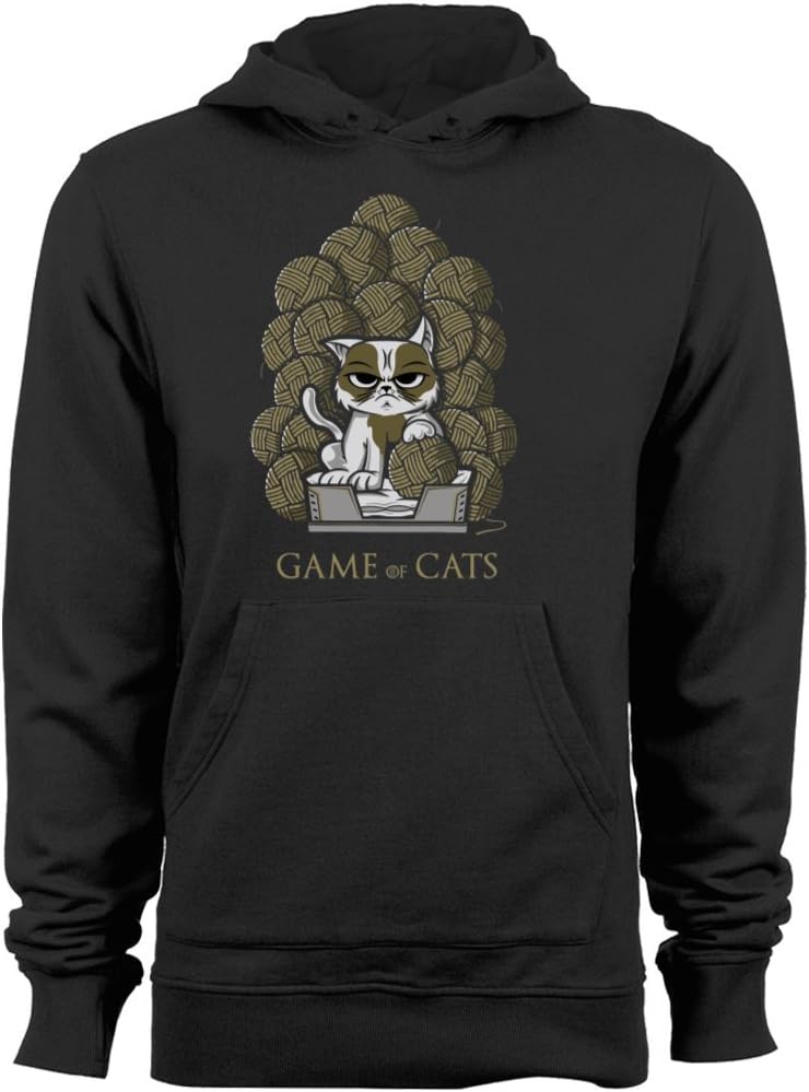 Game of Cats Game of Thrones Mens & Womens Graphic Hoodies Cool Hoodies