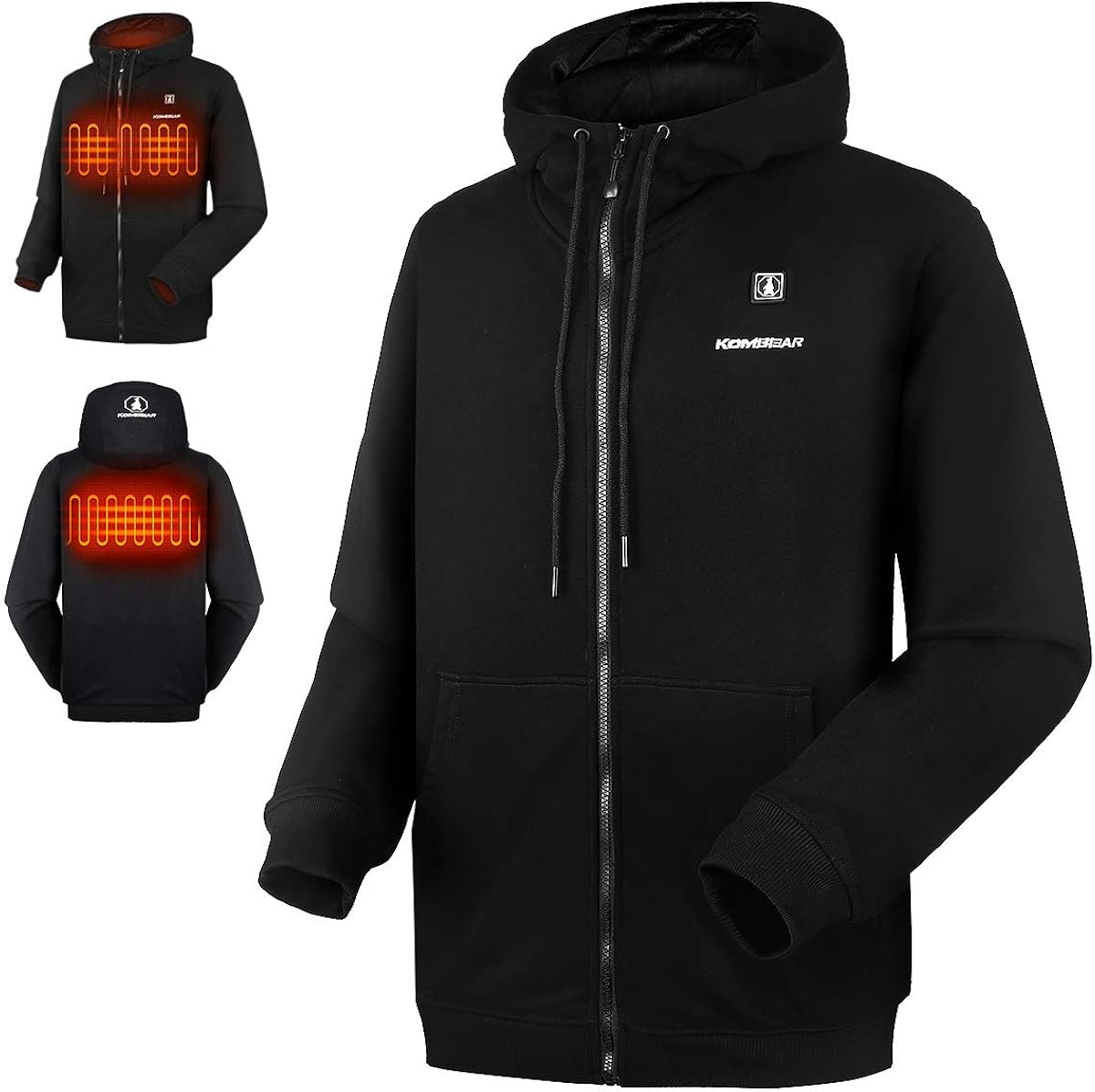 Buy CLIMIX Heated Hoodie for Men Women, Lightweight Heated Sweatshirt