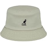 Kangol Washed Bucket Hat Lemon Sorbet