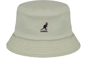 Kangol Washed Bucket Hat - Marine Teal/XL