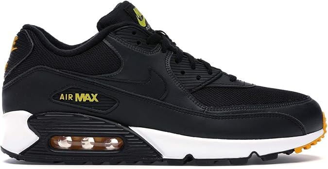 air max 90 black amarillo