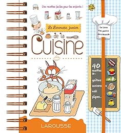 Le  Larousse junior de la cuisine
