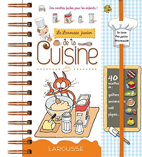 Le  Larousse junior de la cuisine