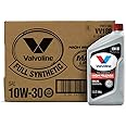 Valvoline Full Synthetic High Mileage with MaxLife Technology SAE 10W-30 Motor Oil 1 QT, Case of 6