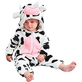 QZERPLAY Unisex Kids Baby Halloween Costumes Cartoon Outfit Hooded Homewear