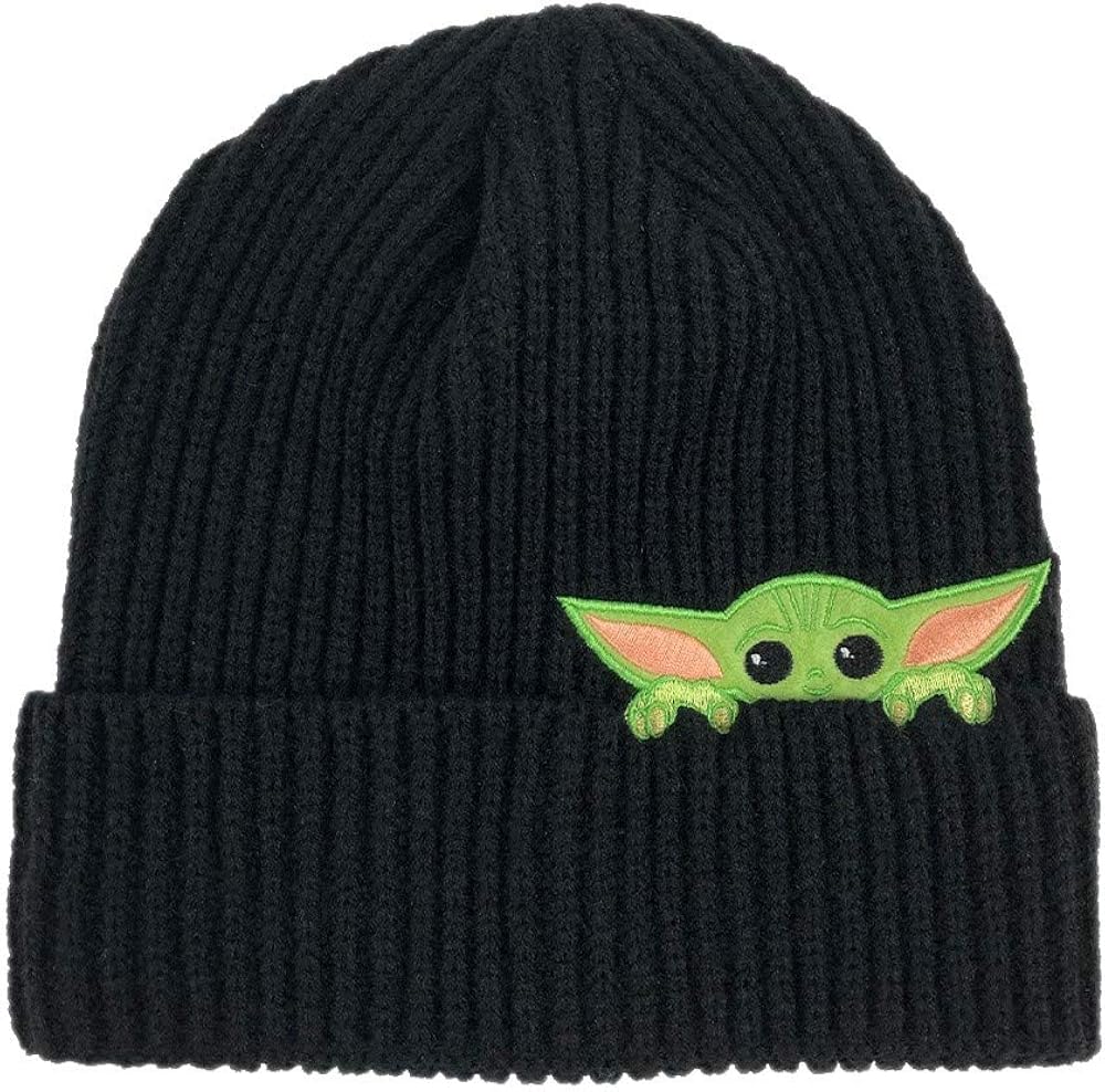 Amazon.com: STAR WARS Baby Yoda Beanie 