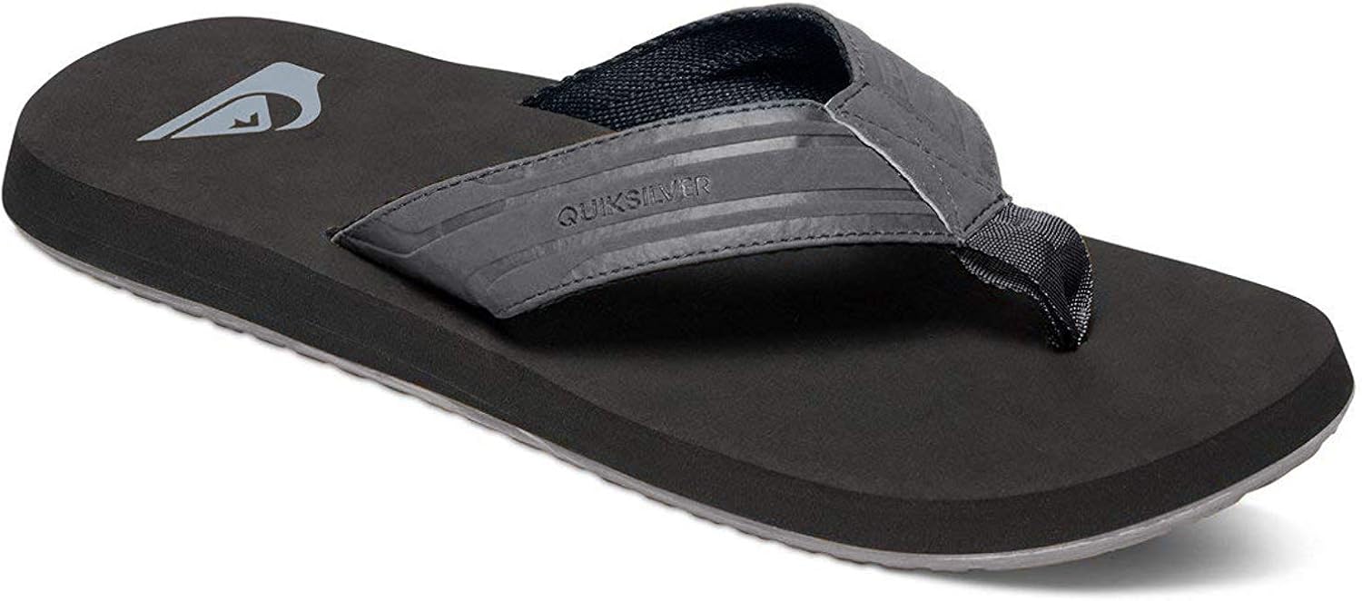quiksilver flip flops mens amazon