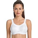 Anita Active Momentum Wire-Free Sports Bra 32C, White