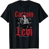 Attack on Titan - Captain Levi T-Shirt