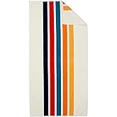 Loon & Lake Luxury Oversized Beach Towels - Retro Stripes| Oversized 40" x 70" | Crafted from 100% Combed Cotton | Ultra Plush & Super Soft | Retro Collection 1977