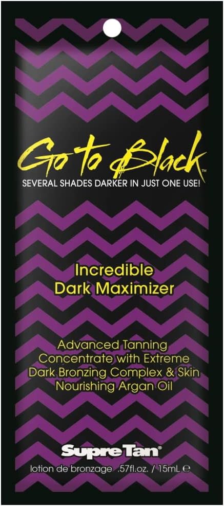SUPRE TAN Go To Black Maximizer 15ml - Instant Tanning Concentrate