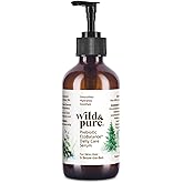 Prebiotic Hydrating Serum for Face & Body – 4oz | Non-Greasy Moisturizer for Sensitive Skin, Scar Care, Chafing & Irritation Relief | Wild & Pure EcoBalance Skincare