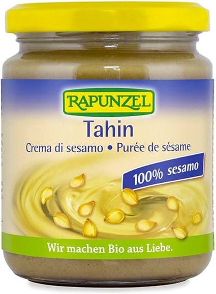 Ki Group 65452 Rapunzel Tahin Crema Di Sesamo 250 Gr Amazon It Bellezza