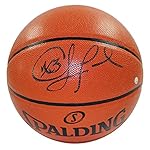 Chris Paul Autographed Indoor/Outdoor NBA National Basketball Association Orange Basketball Autographed In Black