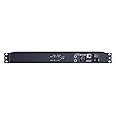 CyberPower PDU44001 Switched ATS PDU, 100-120V, 15A (Derated to 12A), 10 Outlets, 1U Rackmount