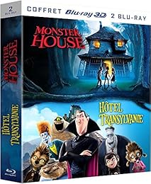 Hôtel Transylvanie + Monster House - Pack