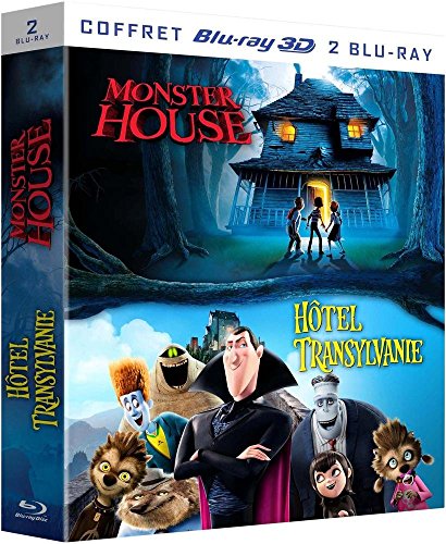Hôtel Transylvanie + Monster House - Pack