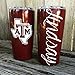 Maroon Red Powder Coating Paint 1 Pound