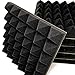 RESON8 Acoustic Foam | DIY easy PEEL AND STICK foam adhesive | Sound Foam Panels | 2