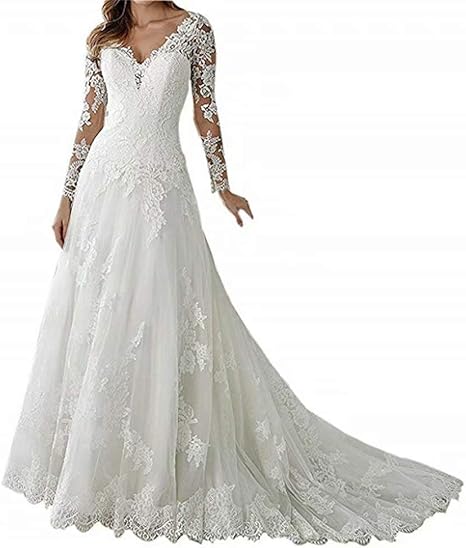 amazon vestidos de novia 2018