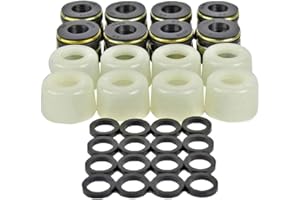 DNJ VSS3102 Valve Stem Seal for 1981-1996 AM General, Avanti, Buick, Cadillac, Chevrolet, GMC, Oldsmobile, Pontiac Blazer, Bonneville, Brougham 5.0L-5.7L V8 16V OHV 305cid