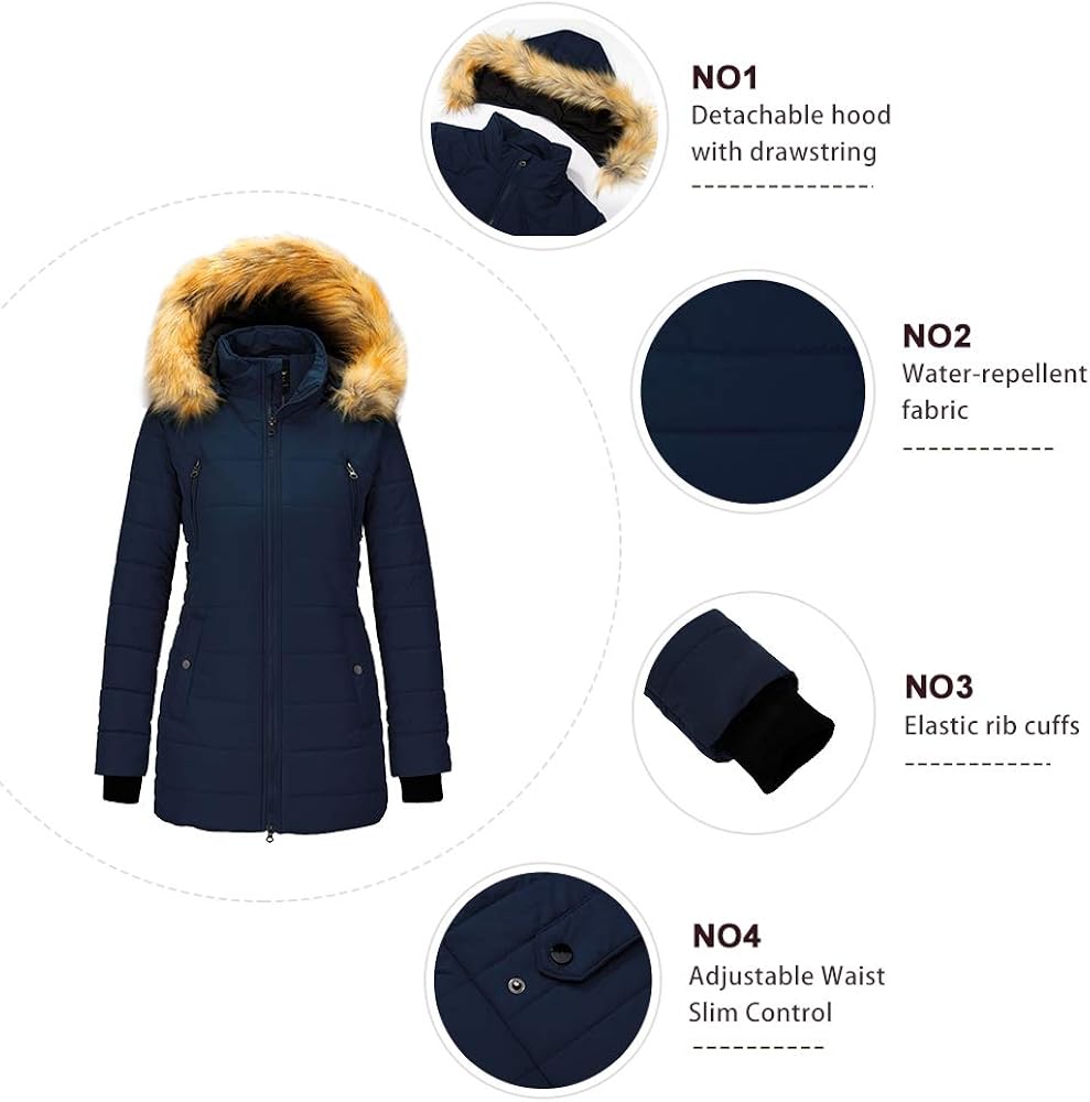 wantdo winter coat