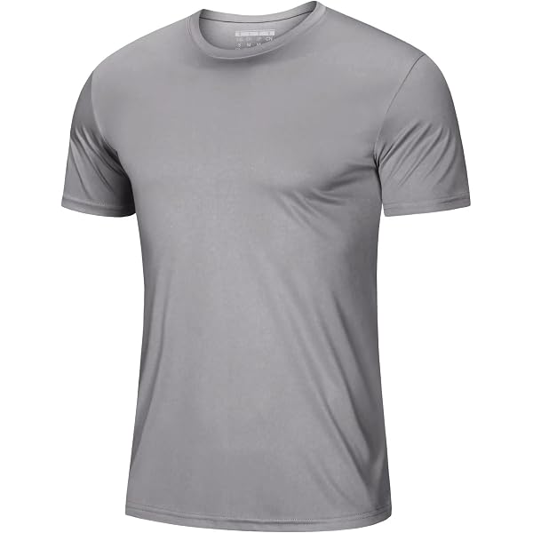 thumbnail image 2 of Men's Short Sleeve Compression Sports T-Shirt - Black, Moisture Wicking, Sizes M-2XL - Cawanfly 2 of 5