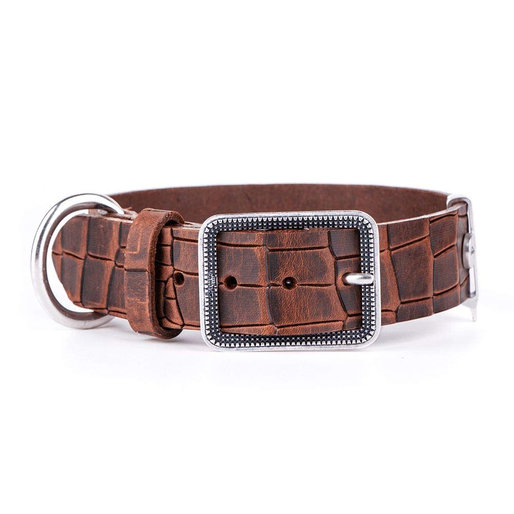 MyFamily Leather Collar Made in Italy Tucson Collection