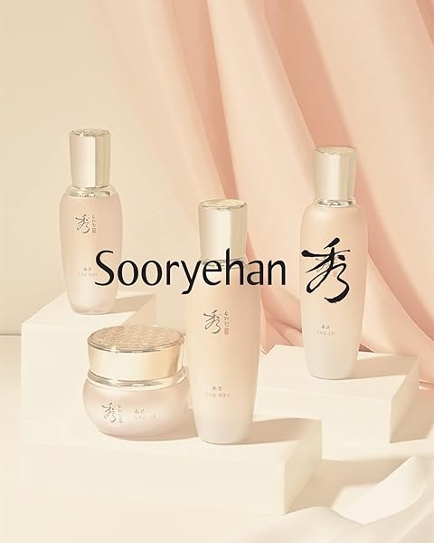 SOORYEHAN BON EXTRA MOISTURE KOREAN SKIN CARE GIFT SET (13.01 FL OZ) – LUXURY PREMIUM HIGH-END BY LG BEAUTY. HYDRATING TONER, EMULSION LOTION, CLEANSING FOAM, EYE CREAM.