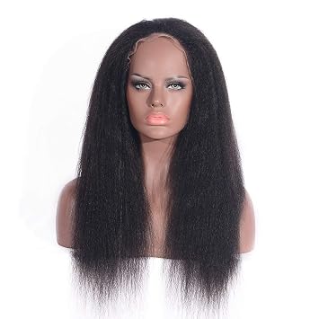 Amazon Com Chitty Real Hair Hair Fluffy Ear Of Corn Black Style