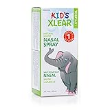 Xlear Kids' Nasal Spray, Natural Saline Nasal Spray