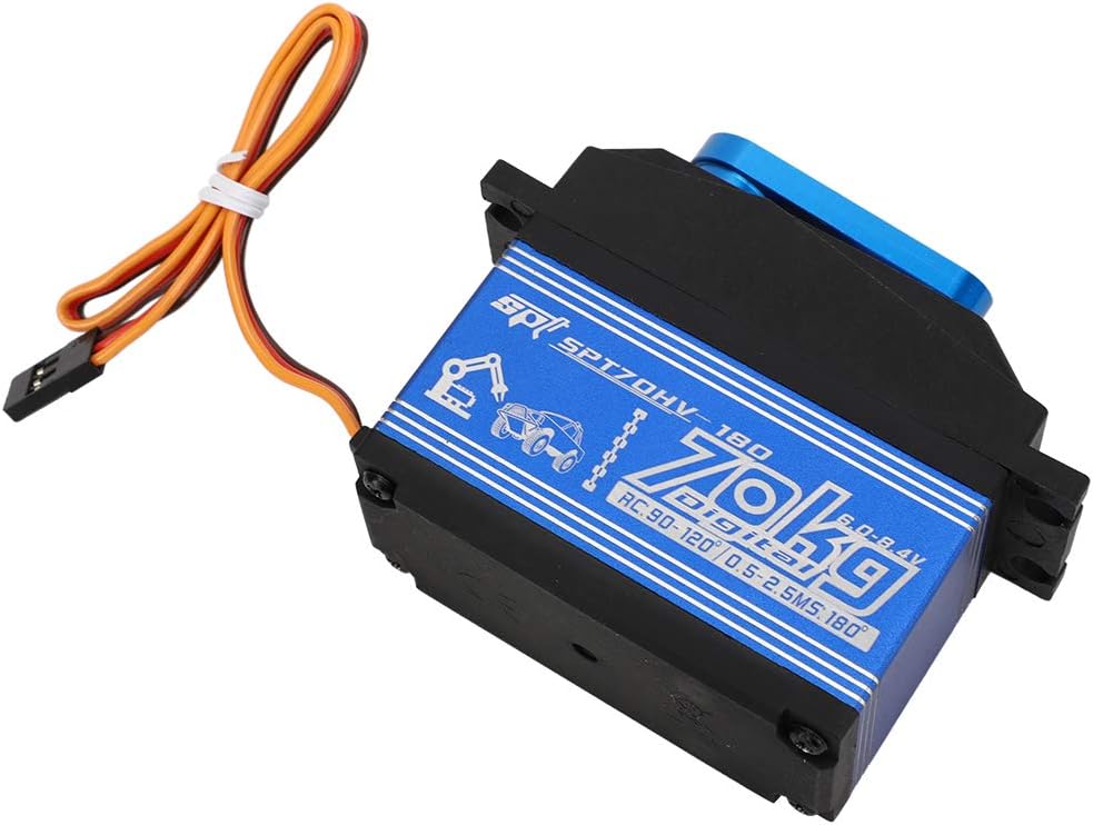 Analog Servo, Steering Servo Metal Steering Gear RC Car Servo, High