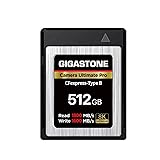 GIGASTONE 512GB Camera Ultimate Pro CFexpress Card