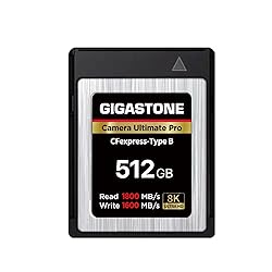GIGASTONE 512GB Camera Ultimate Pro CFexpress Card