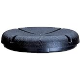 Custom Leathercraft1140 EasySeat Lightweight Plastic Bucket Seat for 3 1/2 - 5 Gallon Buckets,Black