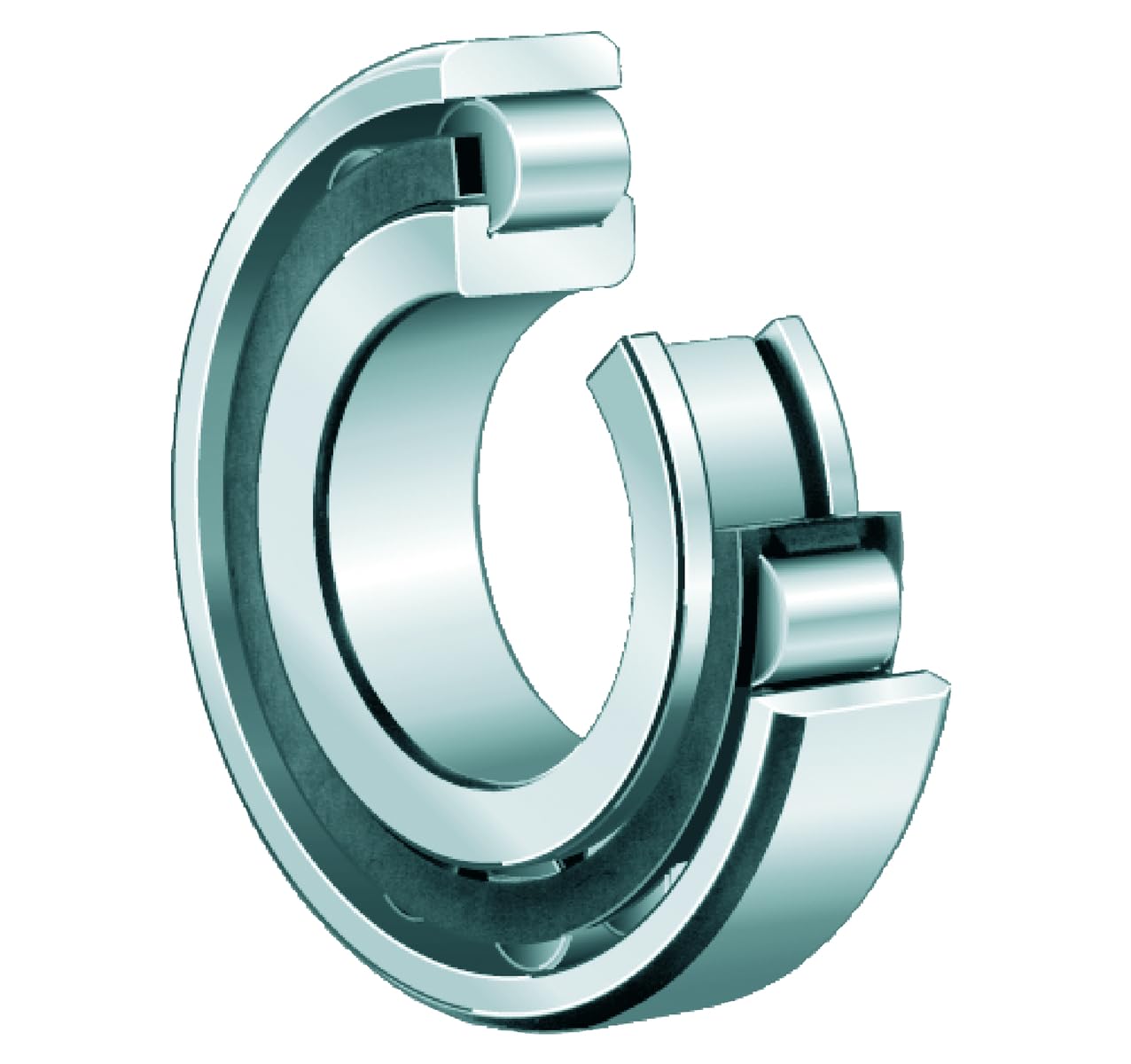 FAG N310-E-TVP2-C3 Cylindrical Roller Bearing