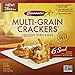 Crunchmaster Multi Grain 6 Seed Cracker, Sesame, 14 Oz, Pack of 2