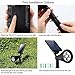 Solar LED Lights (2 Pack) [3rd Generation] HKYH(TM) 2-in-1 Solar Powered Outdoor Spotlight for Landscape Lighting Waterproof Wall Light Bulb Driveway Yard Lawn Pathway Garden