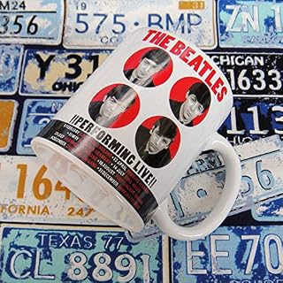 Beatles Beatles Rock Band Personality Simple Ceramic Mug - Les Beatles, Paul McCartney, John Lennon, RIngo Starr, George Harrison Beatles Beatles Rock Band Personality Simple Ceramic Mug – Image 4