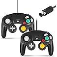 Cipon Controller Replacement for Gamecube Controller,Wired Controller Compatible with Nintendo Gamecube Controller for Wii PC