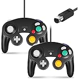 Cipon Controller Replacement for Gamecube Controller,Wired Controller Compatible with Nintendo Gamecube Controller for Wii PC